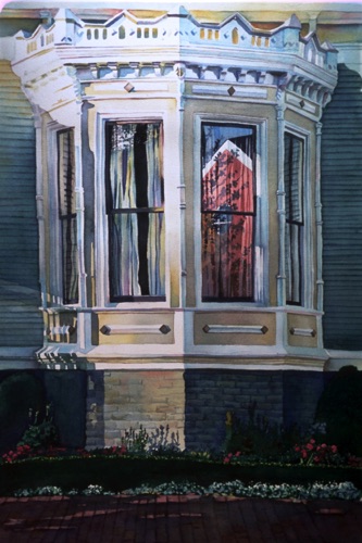 Broad Street Bay
24&rdquo; x 18&rdquo;
Private Collection